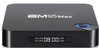 AFEM95 Max Android TV Box Gigabit ethernet HD8K Amlogic S905X2 Ram 4G