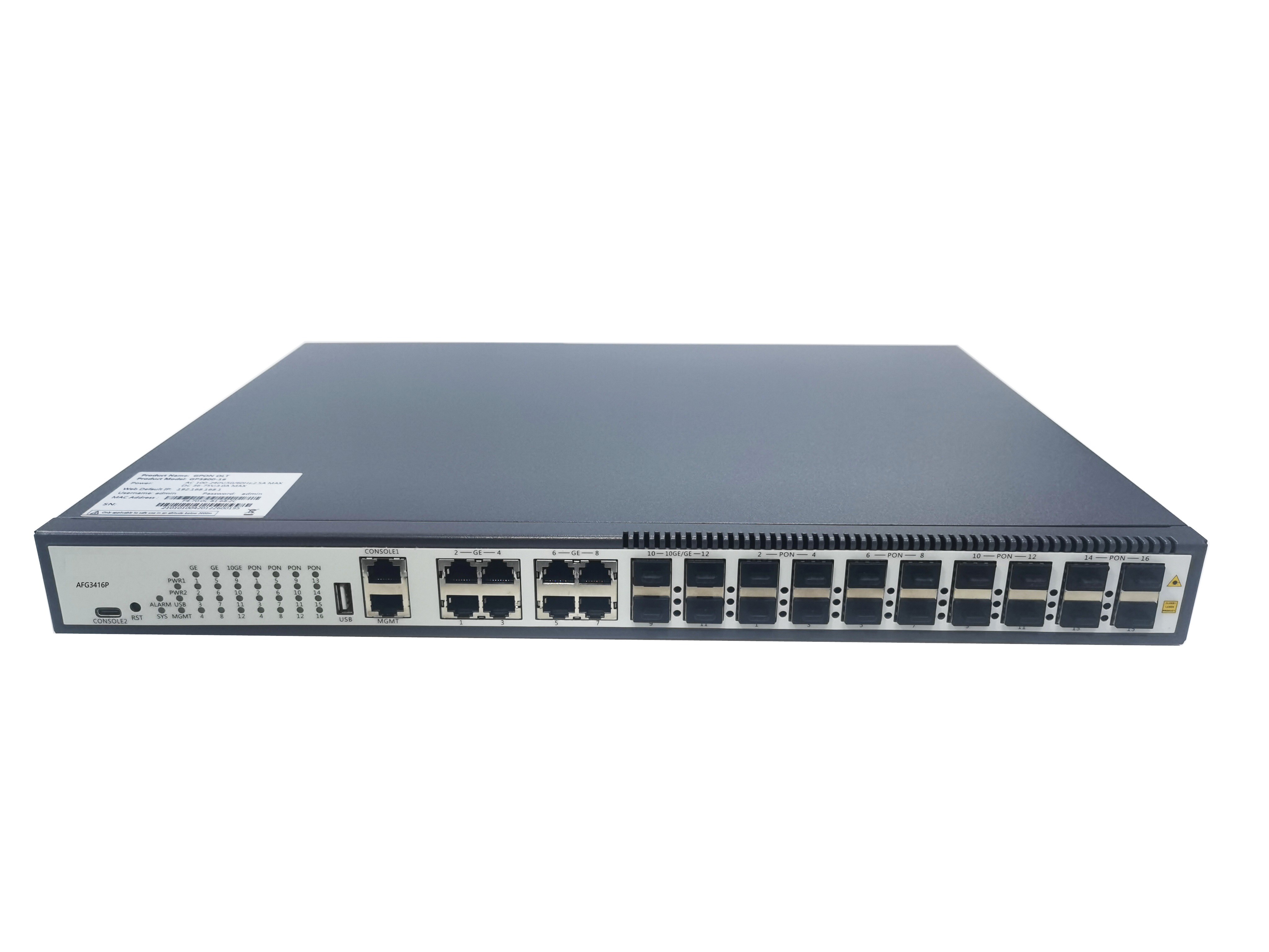 AFG3416P 16 GPON Ports