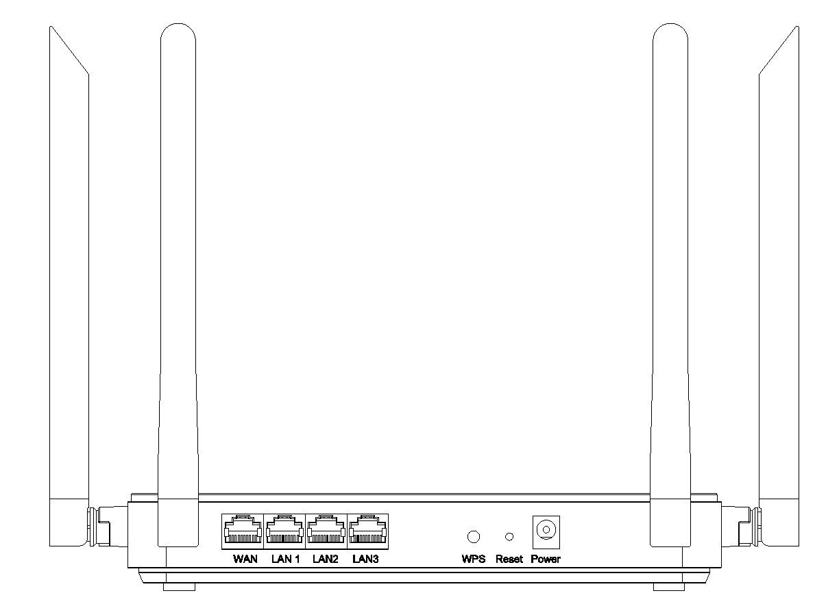 wifi6 ax3000 mesh routers